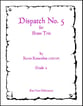 Dispatch No. 5 Brass Trio cover